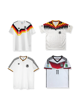 ドイツ代表福袋 無地ユニフォーム3枚セット, vintage football shirt bundle